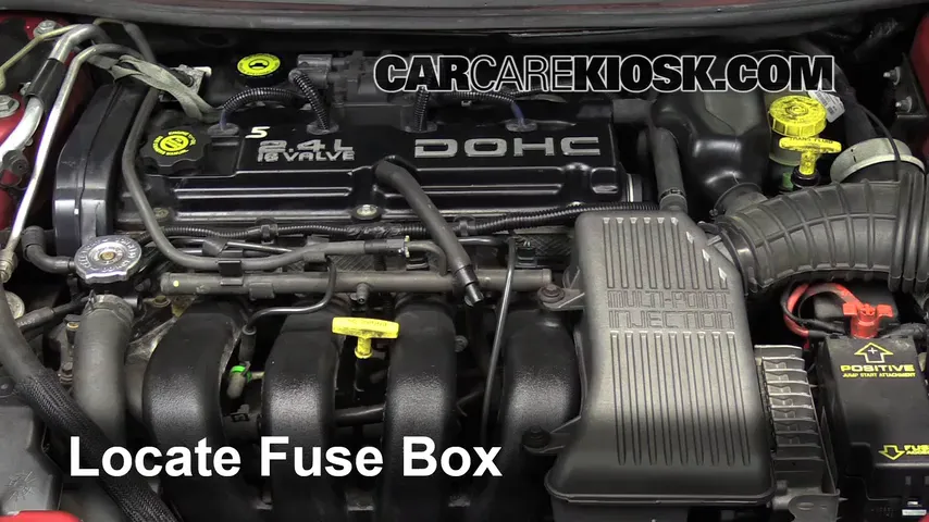 1996 Dodge Stratus ES 2.4L 4 Cyl. Fuse (Engine)